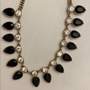 J.Crew Statement Necklace 🖤🤍